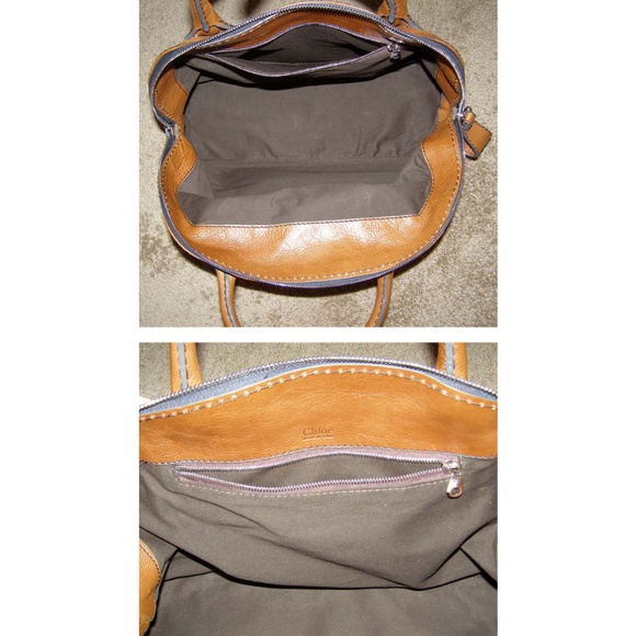 Brand new Chloe Edith bag large, Muscat brown - Picture 7 of 8